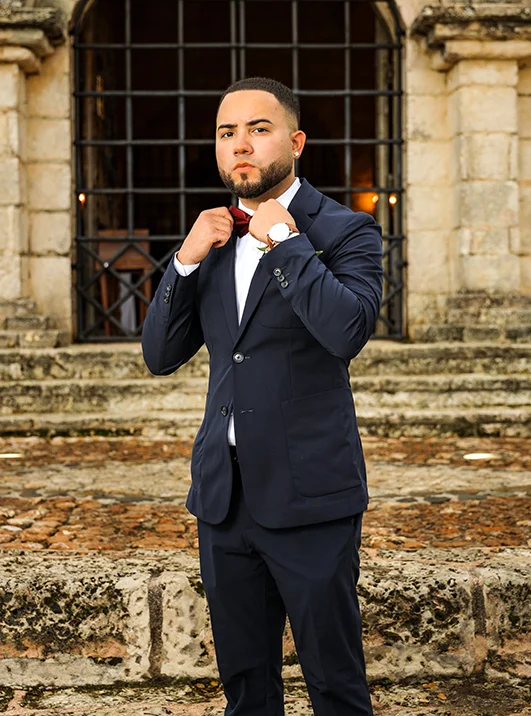 Julio Santiago, founder and professional barber at Empire Cuts