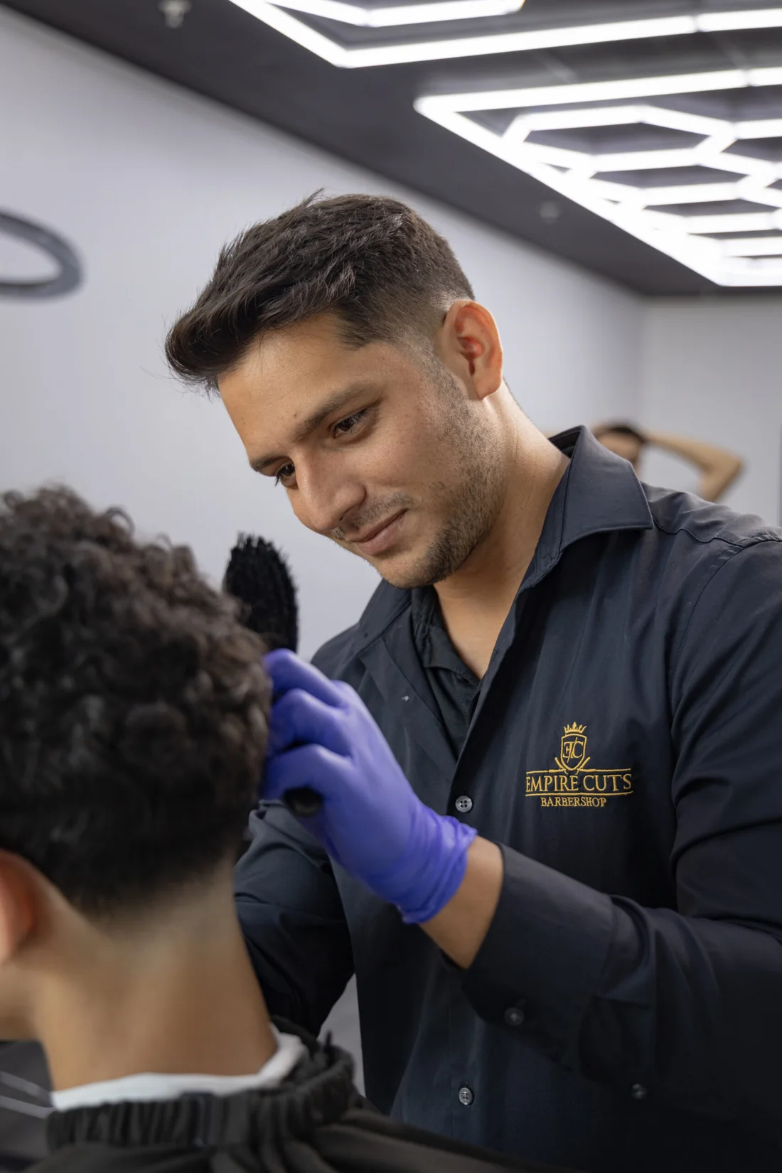 Darian, professional barber at Empire Cuts Cooper City